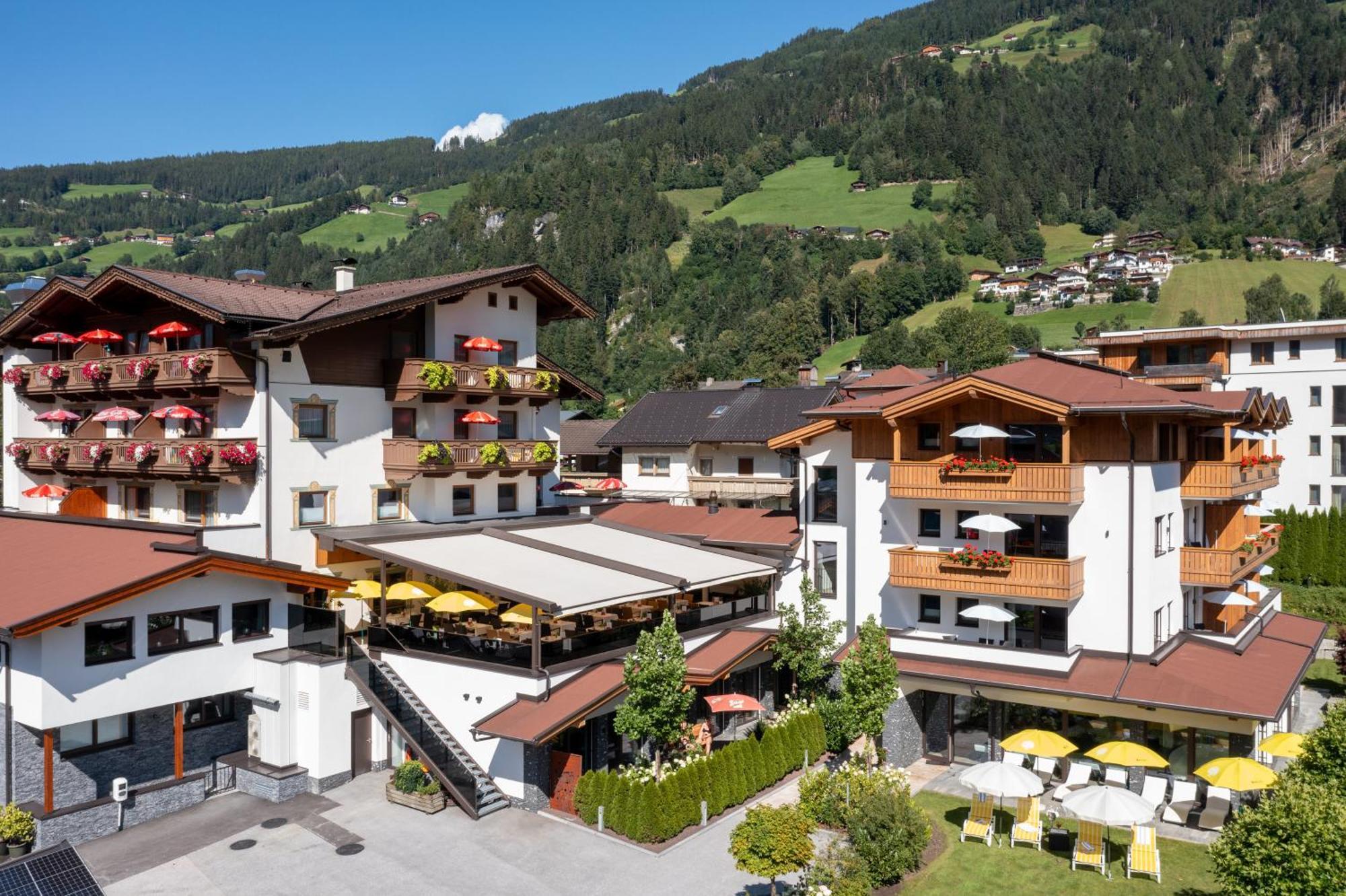 Hotel Theresia Ramsau im Zillertal Exteriér fotografie
