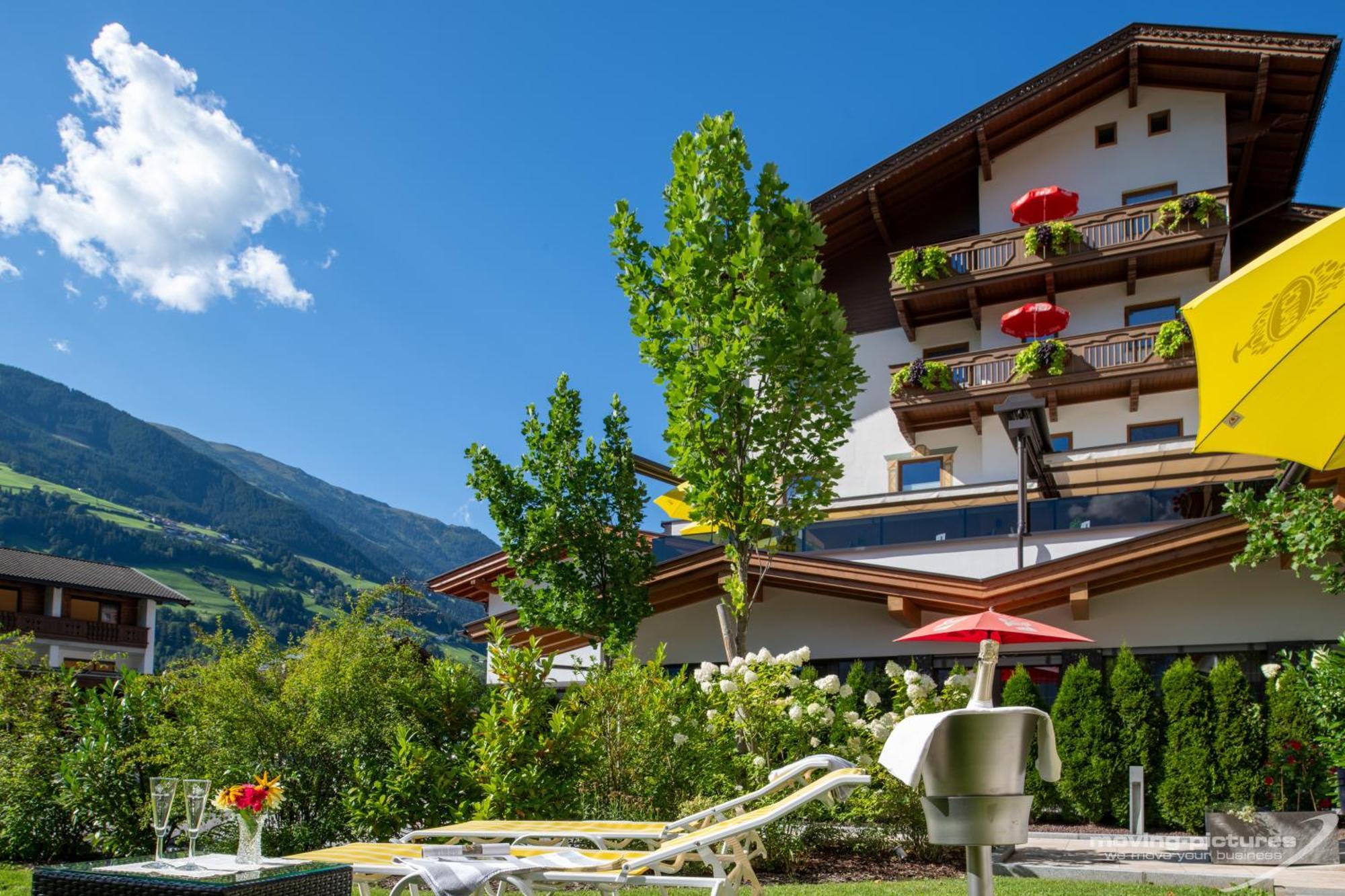 Hotel Theresia Ramsau im Zillertal Exteriér fotografie