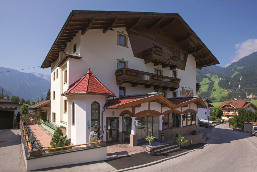 Hotel Theresia Ramsau im Zillertal Exteriér fotografie