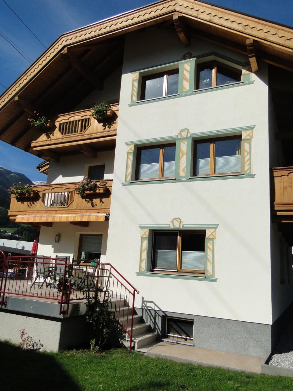 Hotel Theresia Ramsau im Zillertal Exteriér fotografie